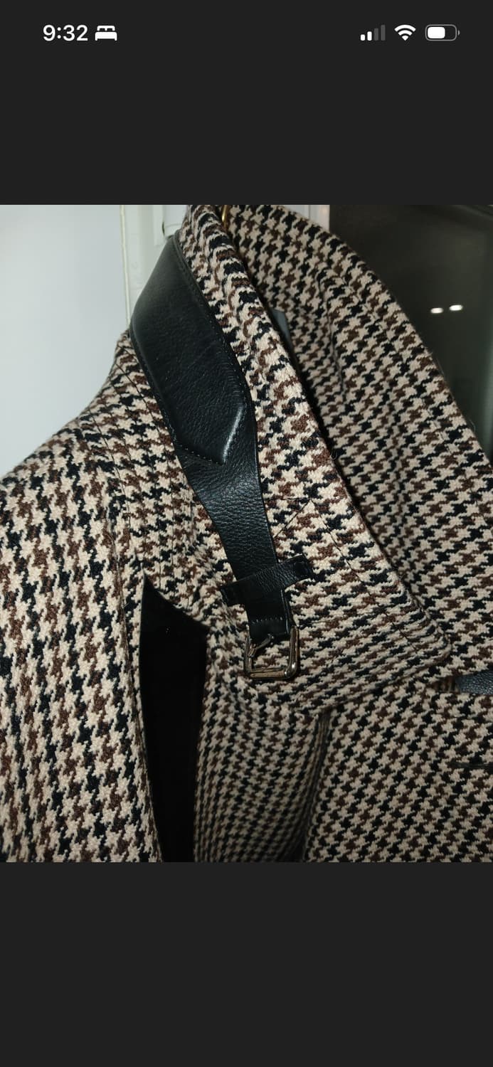 TOM FORD WOOL OVERSIZED DOUBLE COAT 상품이미지6