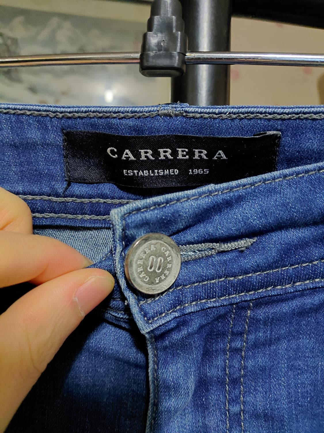 [까레라] 춘하용(봄,여름)데님 청바지 32사이즈  상품이미지5