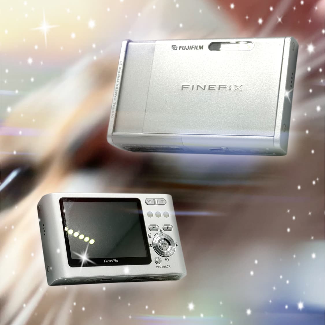[풀박스&필름색감!] 후지필름 파인픽스 Z1 실버 디지털카메라 상품이미지1