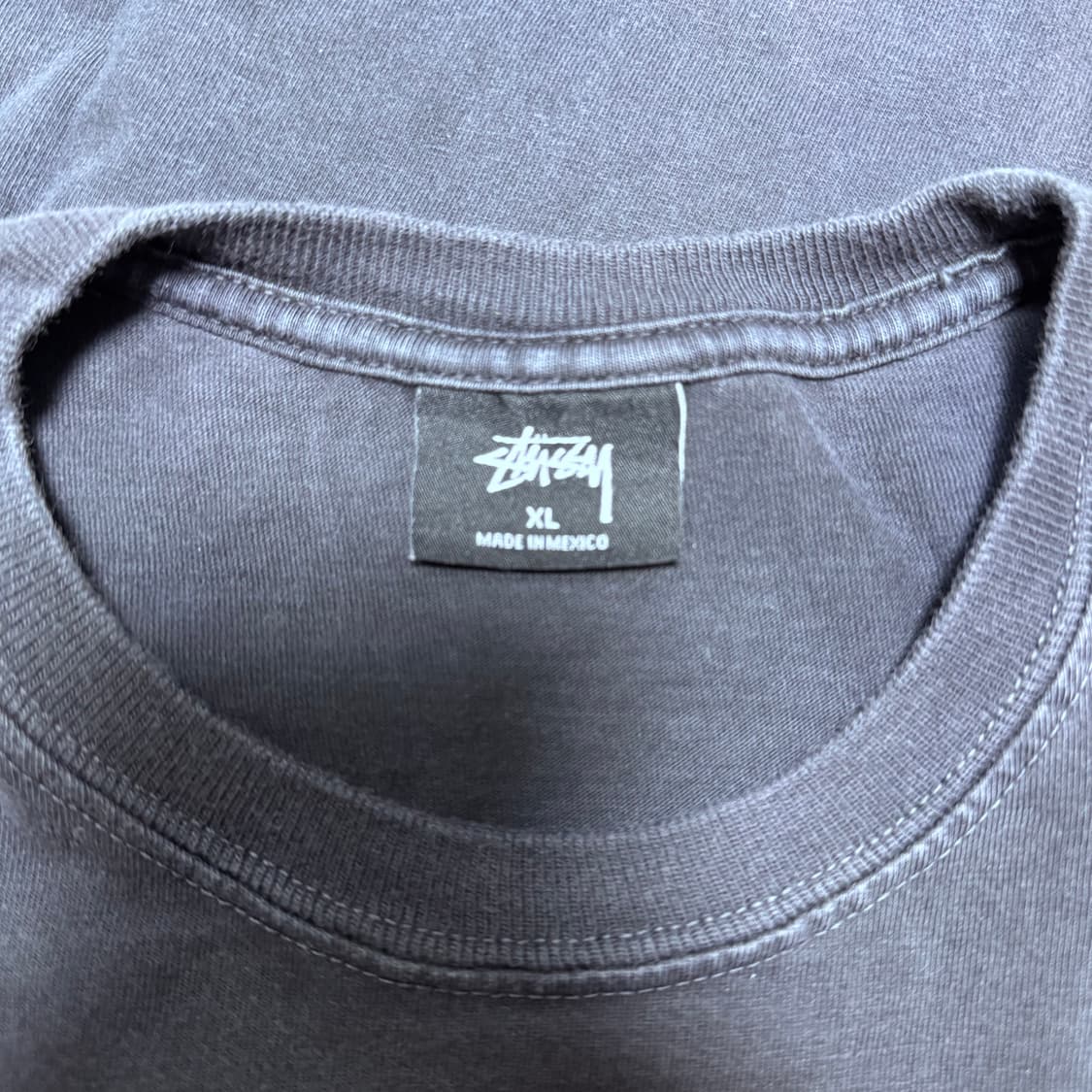 (중고/xl) 스투시 팜데저트티 블랙 xl 상품이미지3
