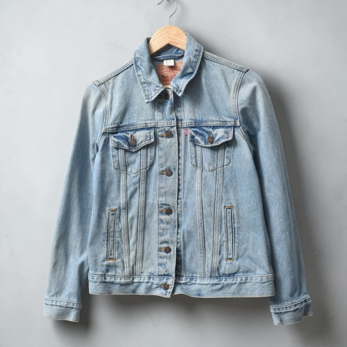 리바이스 데님 트러커 청자켓 M M0108 상품이미지1