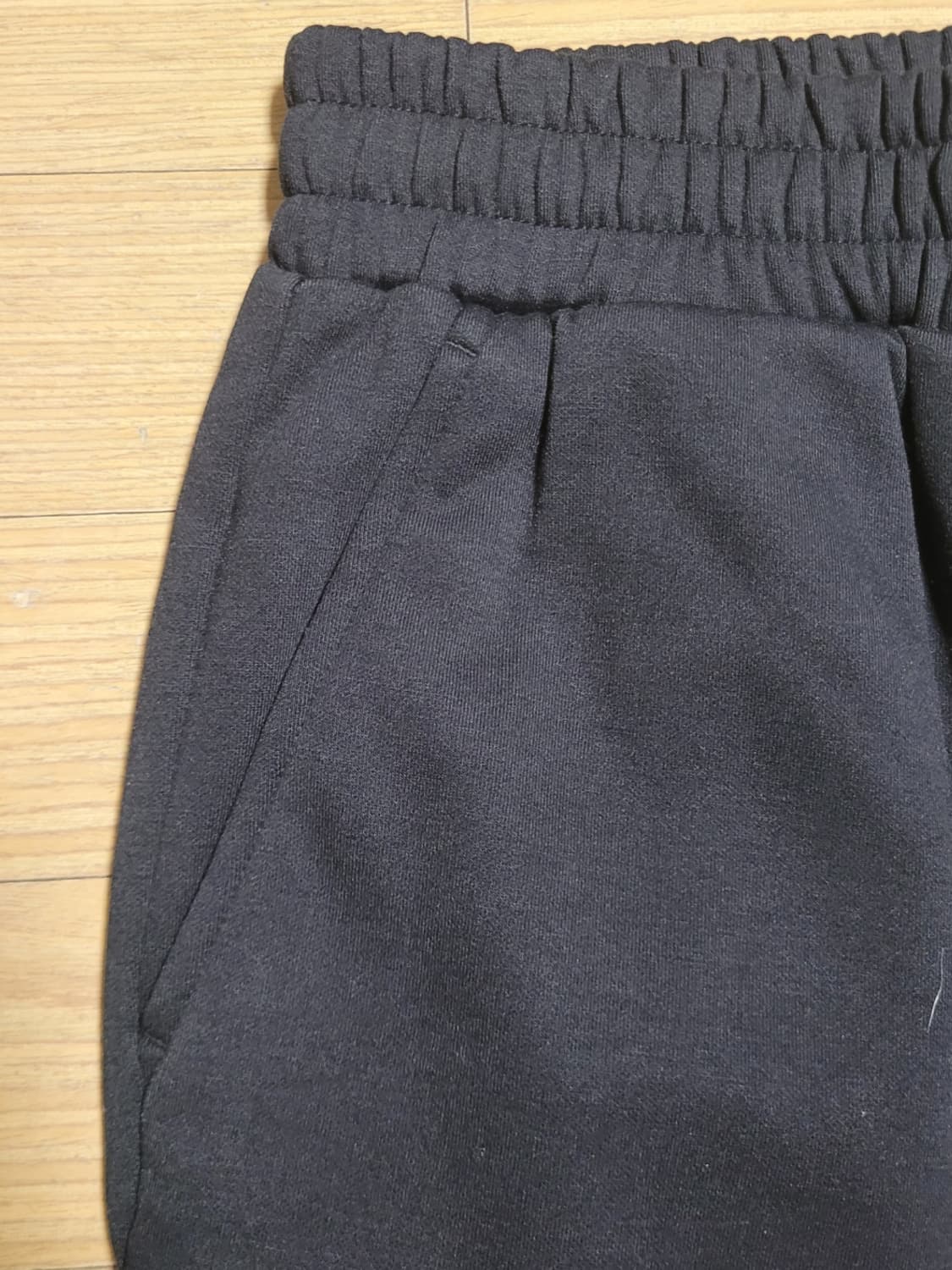 BOB 남성 블랙 트레이닝 바지 상품이미지8