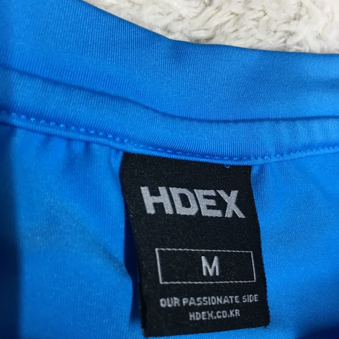 HDEX 기능성 반팔티 FF03 상품이미지2