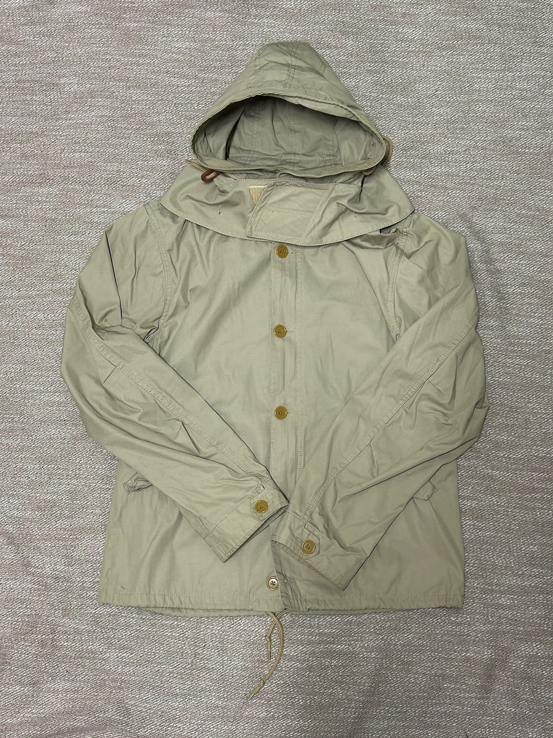 후드 코튼 자켓 상품이미지10