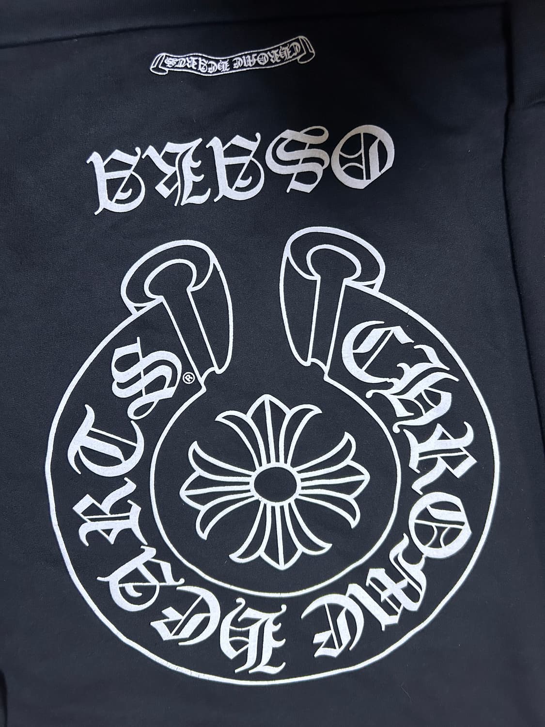 [L] 크롬하츠 홀스슈 오사카 후드티 상품이미지2