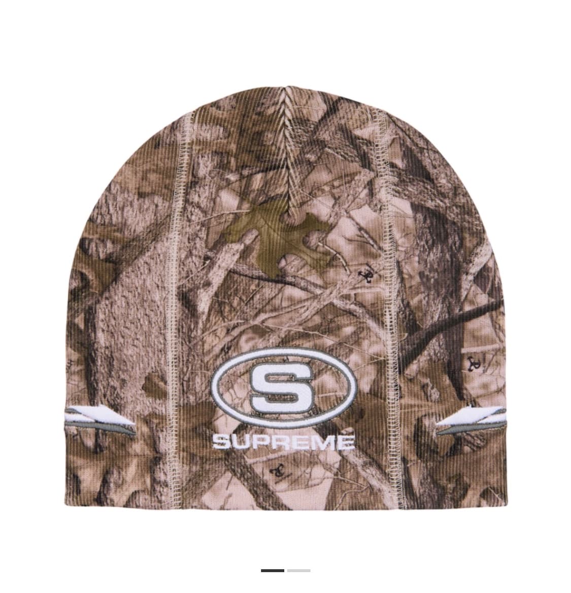 새상품 슈프림 레이싱 패널 비니 리얼트리 카모 상품이미지1