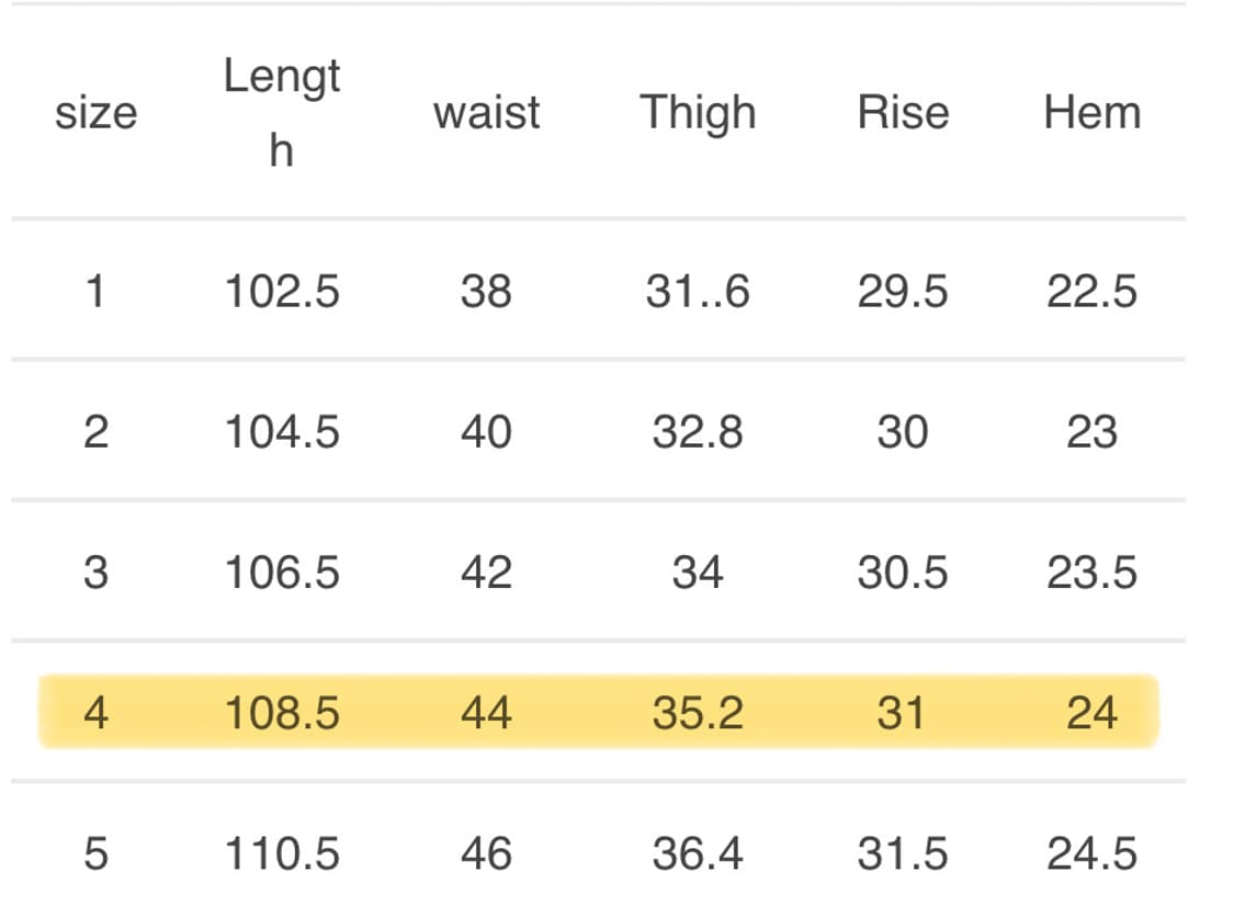 포터리 원워시드 와이드 데님 팬츠(미드블루)- 4 사이즈 상품이미지4