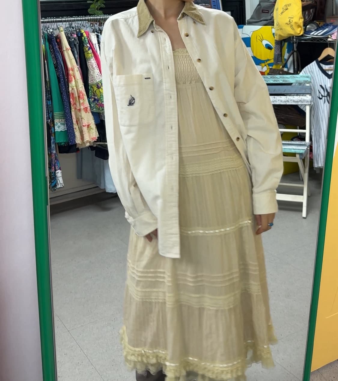 Nautica cotton shirt  상품이미지6