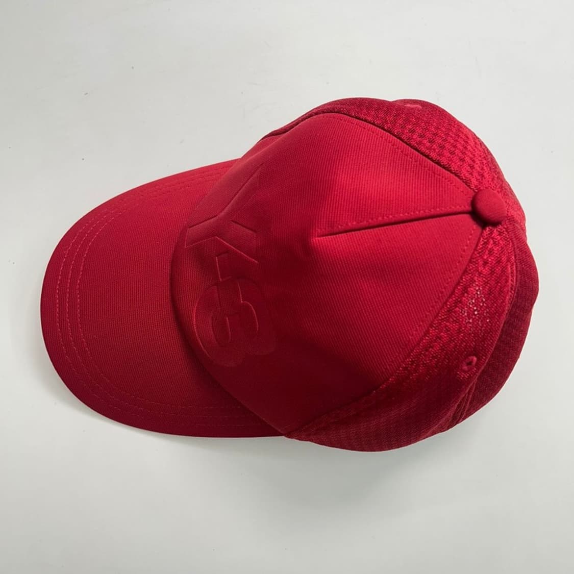 요지야마모토 Y-3 트러커 캡 레드 상품이미지3