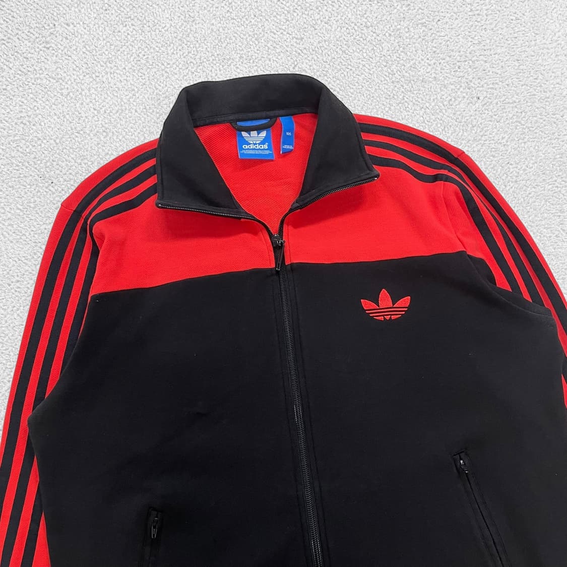 아디다스 빅 로고 파이어버드 스웻 트랙탑 져지 상품이미지2