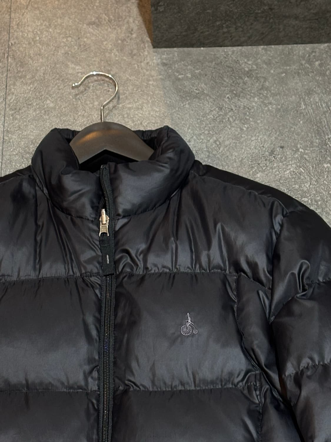 빈폴 여성 오리털 패딩 블랙 100 상품이미지4