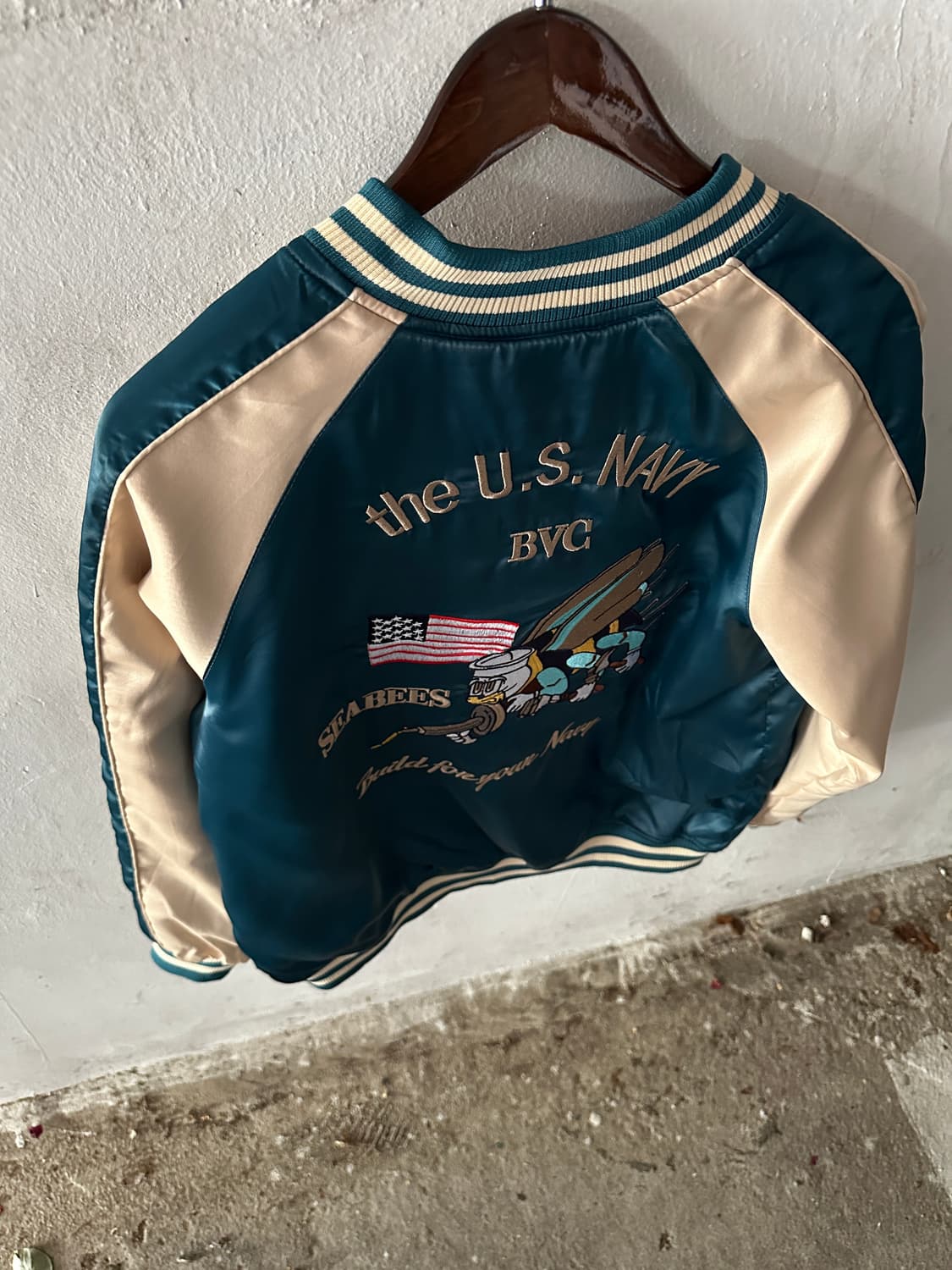 U.S Navy BVC 리버시블 수베니어 스카쟌  상품이미지3