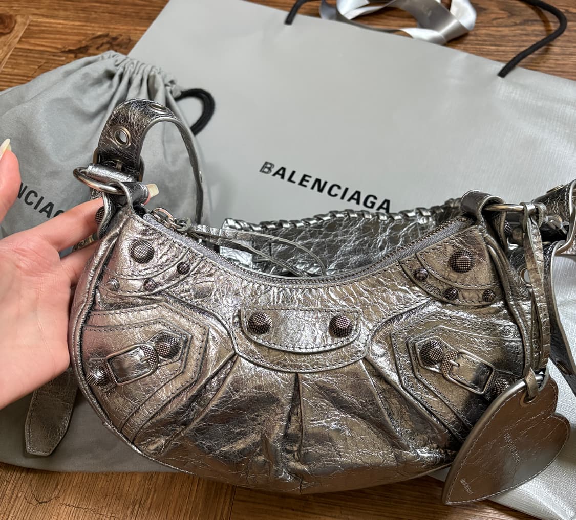 발렌시아가 르카 XS 실버 상품이미지2