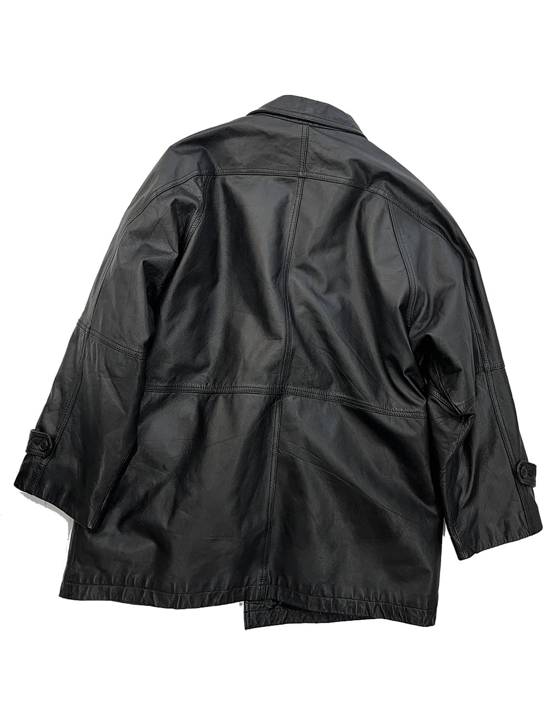 BUONO GUSTO 레더 코트 상품이미지5