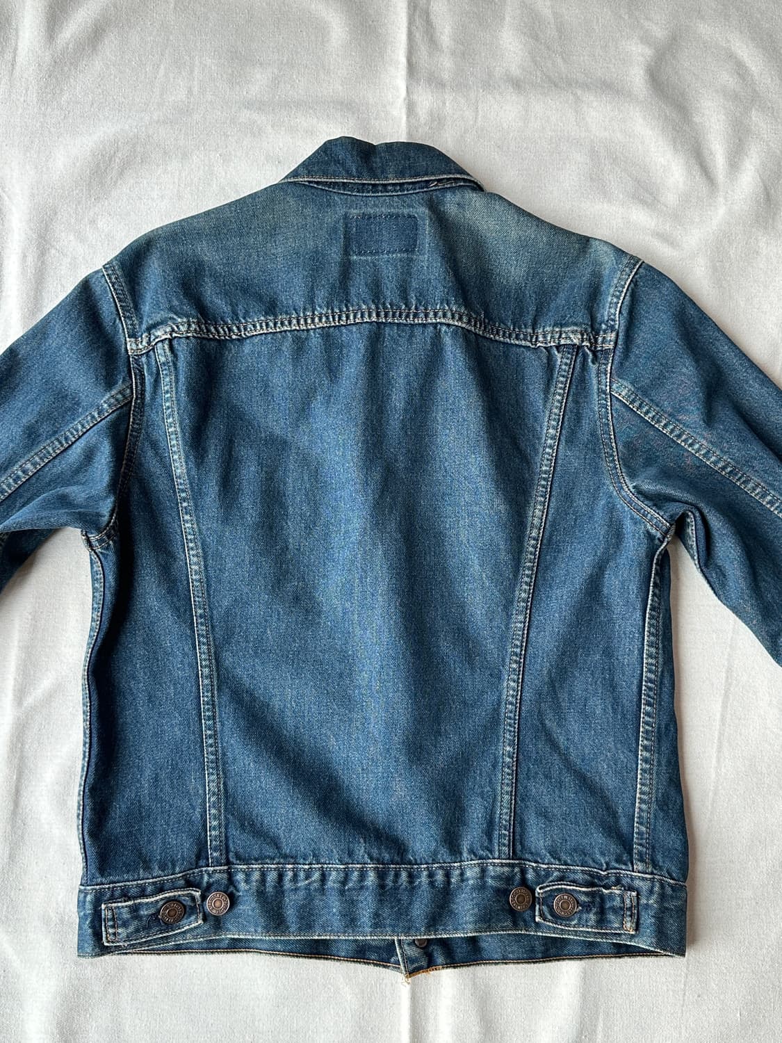 리바이스 80s 70505 3세대 데님자켓 트러커 38 USA  상품이미지7