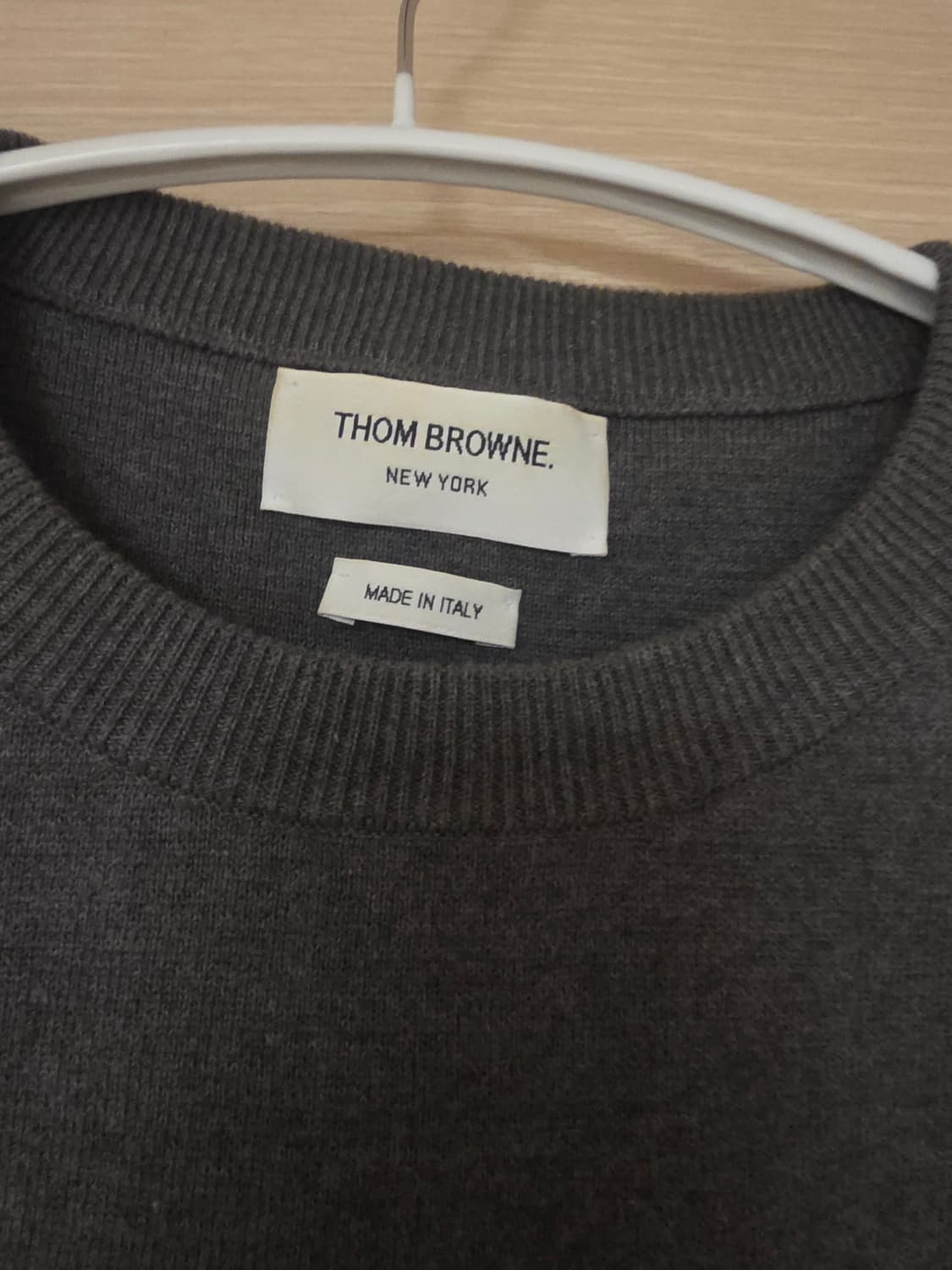 [새상품급] 톰브라운 밀라노스티치 니트 3사이즈 상품이미지5