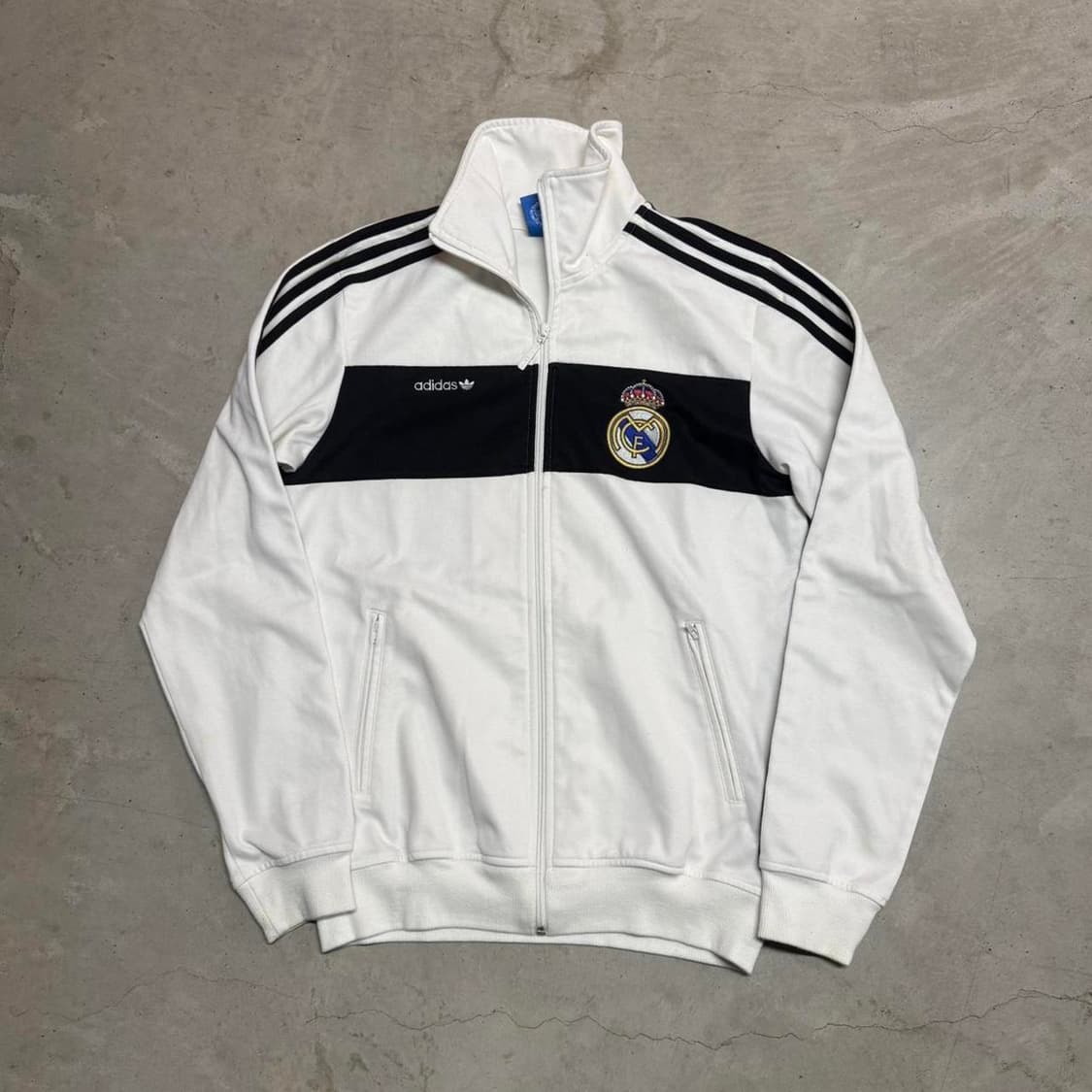 아디다스 레알 마드리드 베켄바우어 트랙탑 상품이미지1