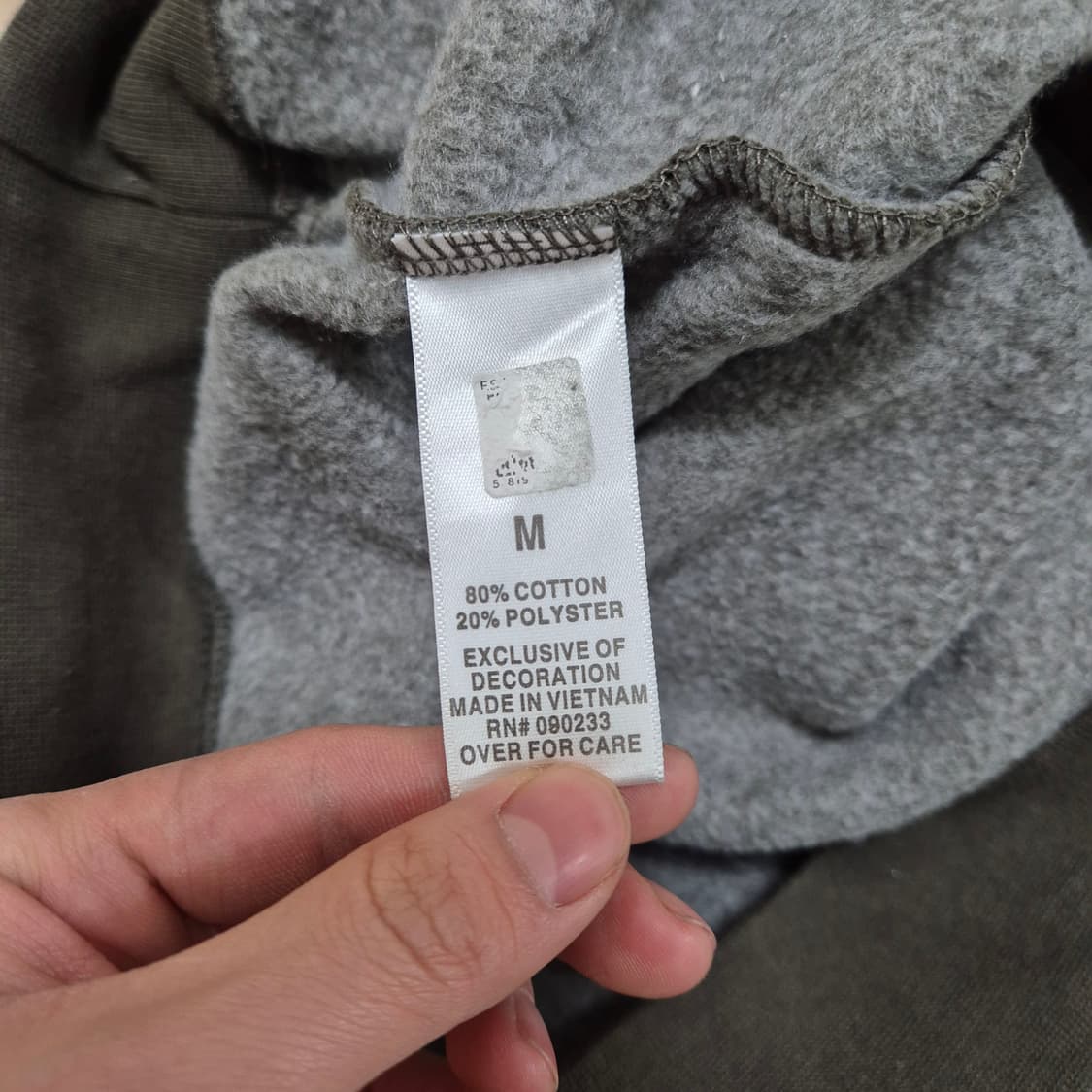 피어오브갓 에센셜 스웨트셔츠 맨투맨 M(95) 상품이미지7