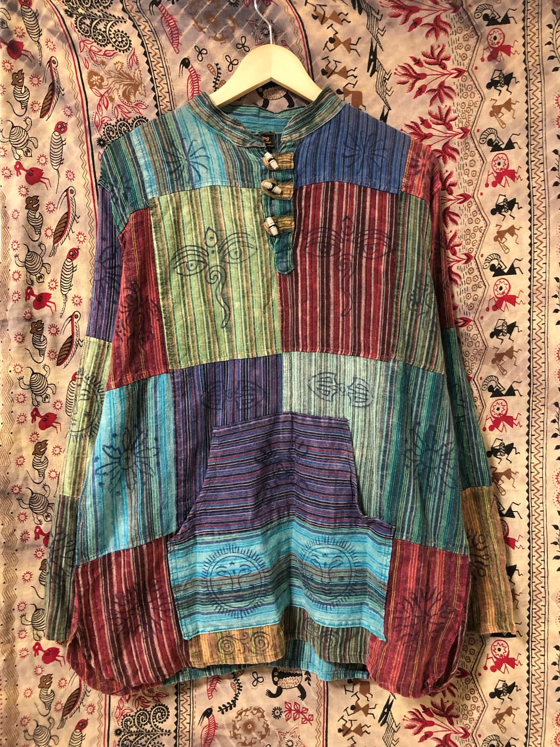 ethnic blouse 상품이미지1