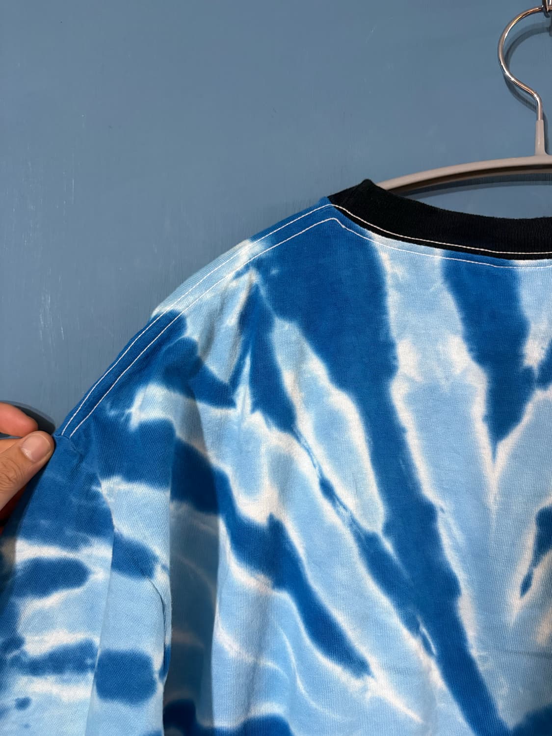 90‘s Anvil  Tie-Dye Ringer T. 상품이미지7