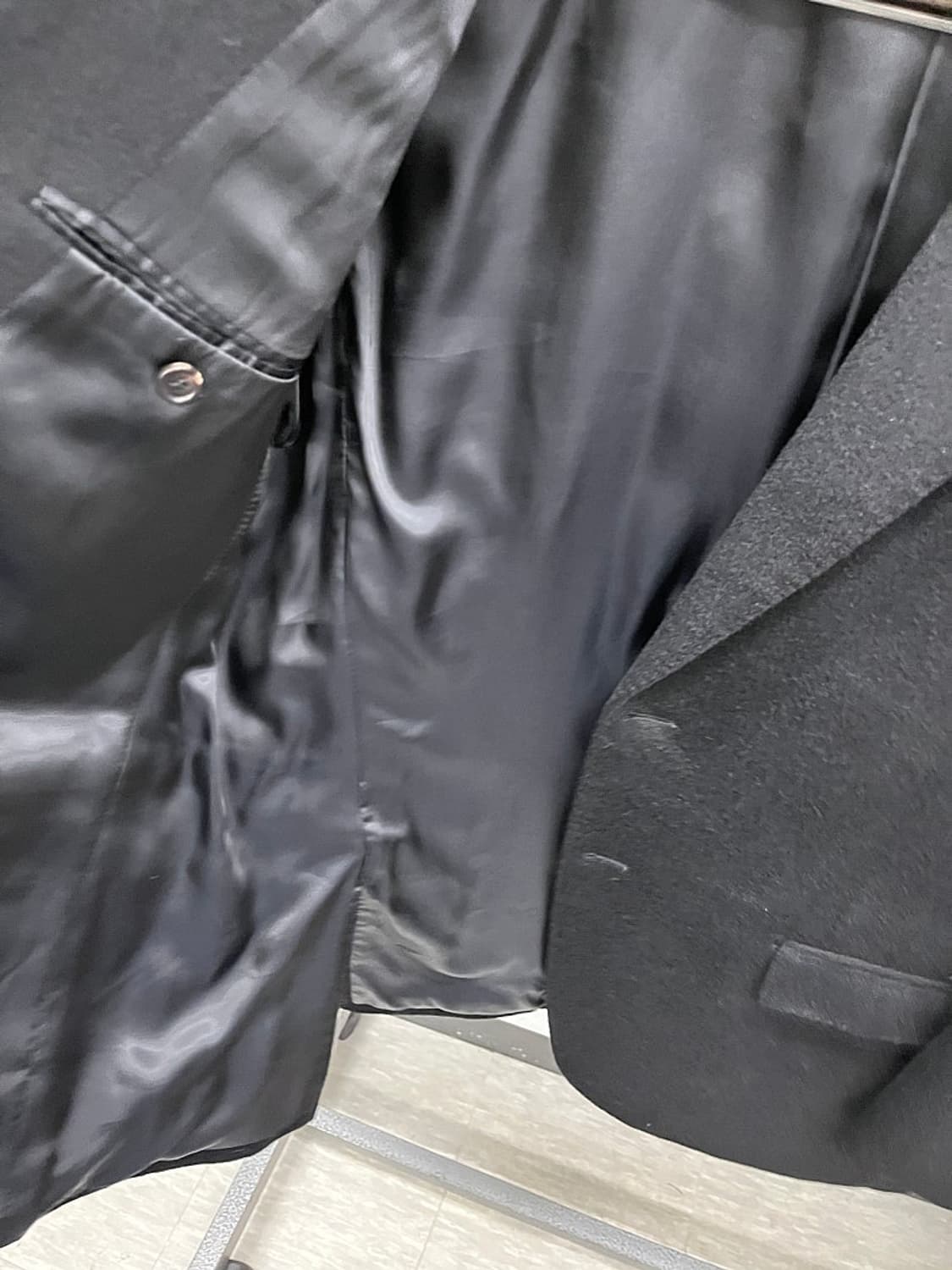 105) 더반 캐시미어100% 자켓  상품이미지5