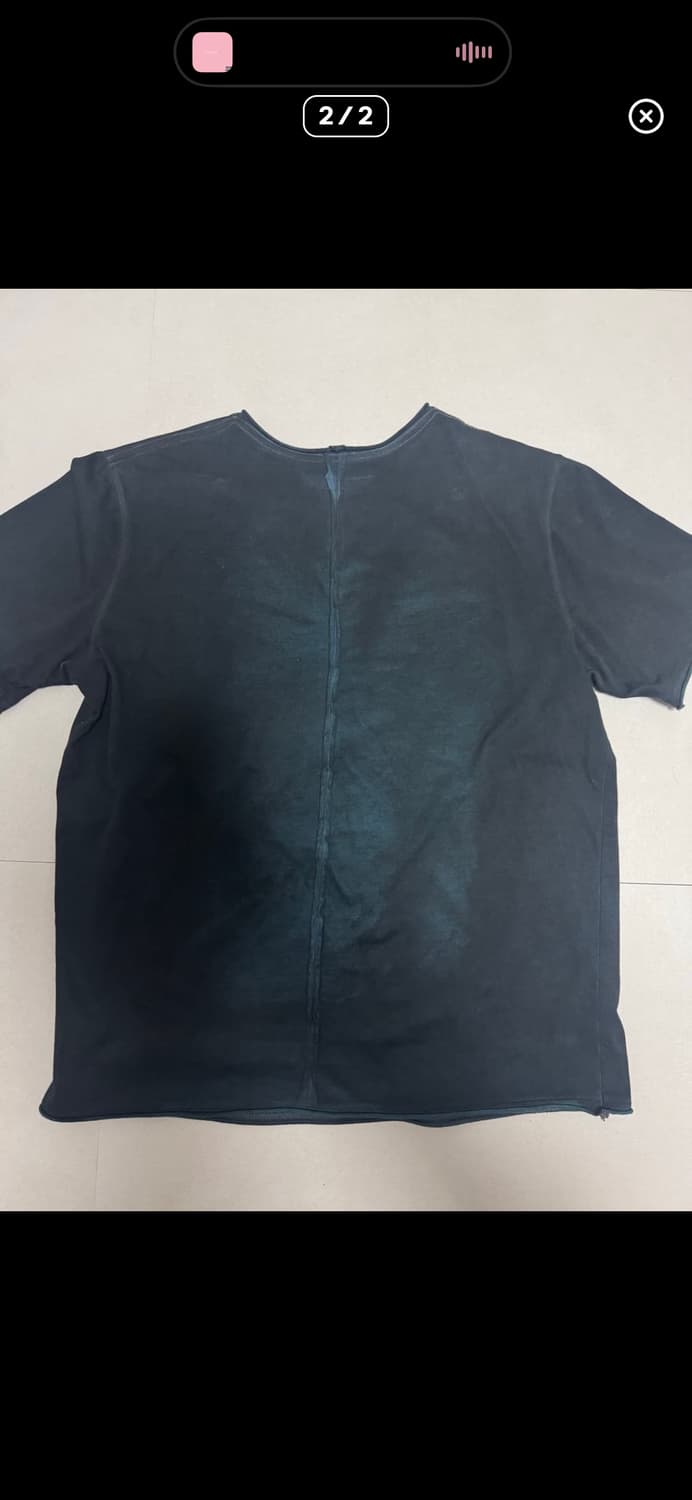 blackmerle base tee indigo ink  상품이미지2