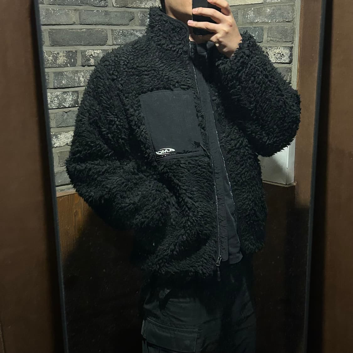 L) LMC 딥파일 플리스 후리스 집업 자켓 상품이미지10