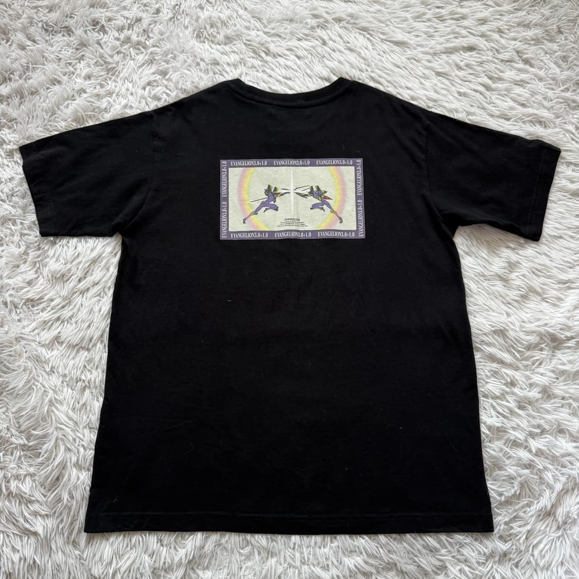 EVANGELION 일본빈티지 반팔 에반게리온 반팔티 L 100 상품이미지3