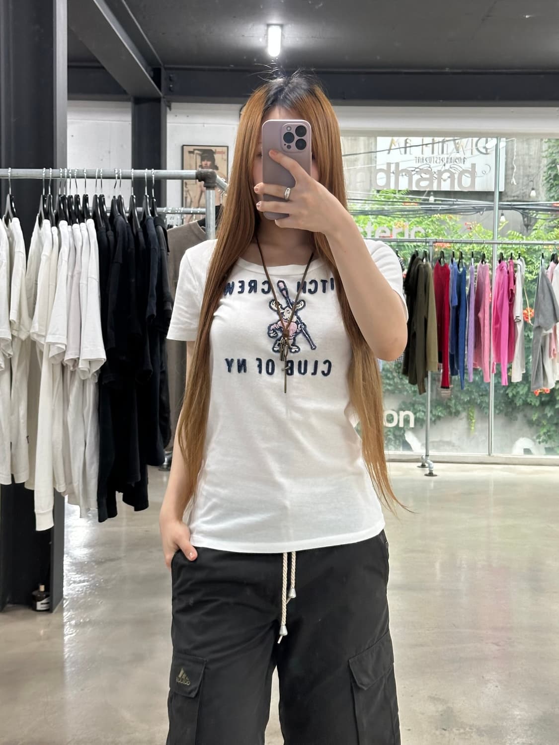 아베크롬비 자수로고 반팔티 상품이미지2