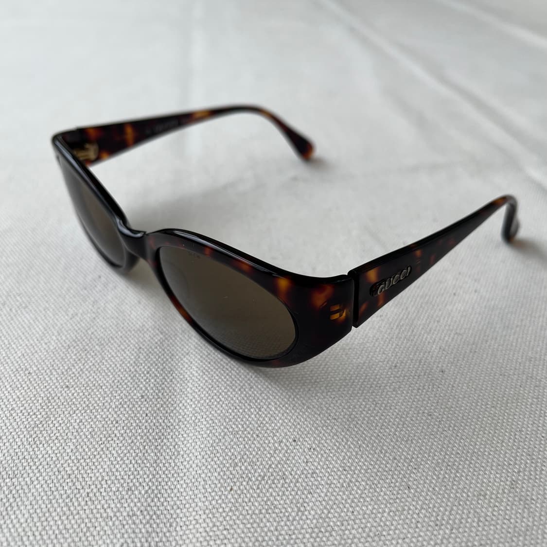 00s 구찌 톰포드 Era 브라운 터틀 선글라스 상품이미지2