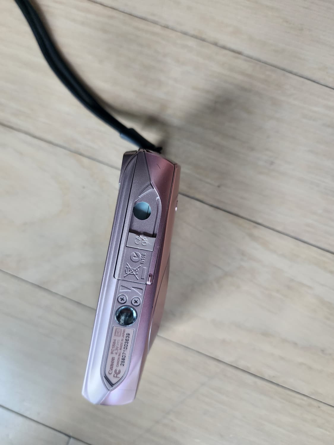 캐논 익서스 310 핑크 디지털 카메라 팝니다! 상품이미지5