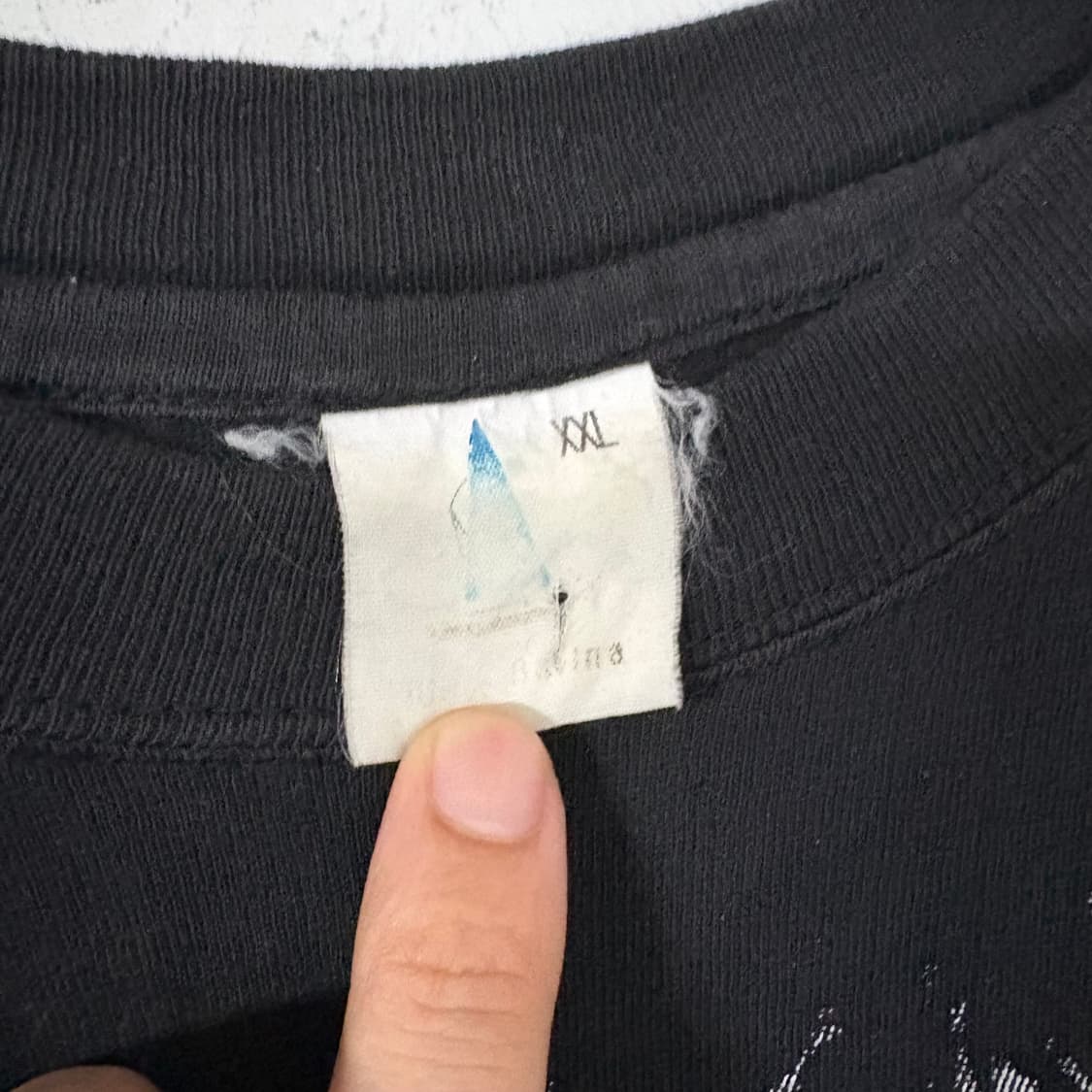 커트코베인 너바나 빈티지 밴드티 XXL 2XL 상품이미지8