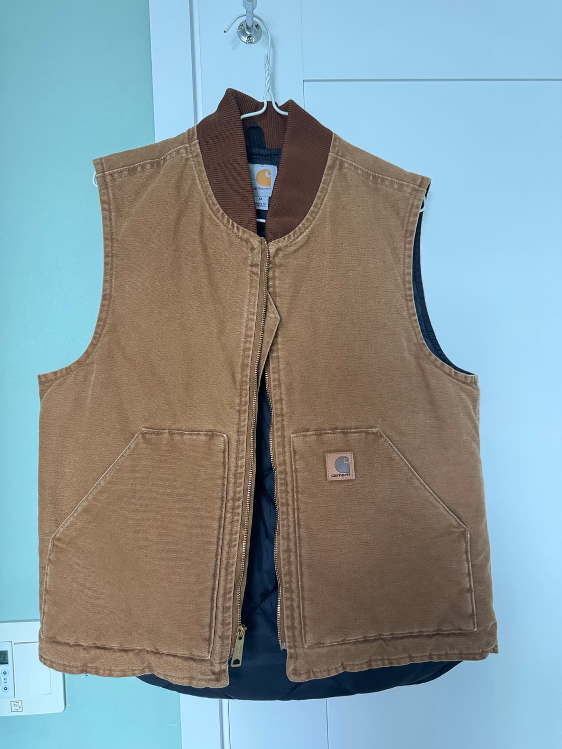 칼하트 덕베스트 조끼 M 상품이미지1
