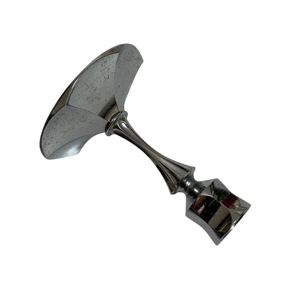 60s 크롬 메탈 미드센추리 촛대 상품이미지4