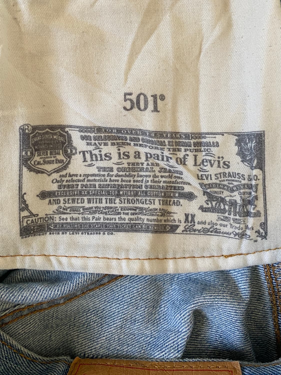 리바이스 501 (36) AB1309 상품이미지5