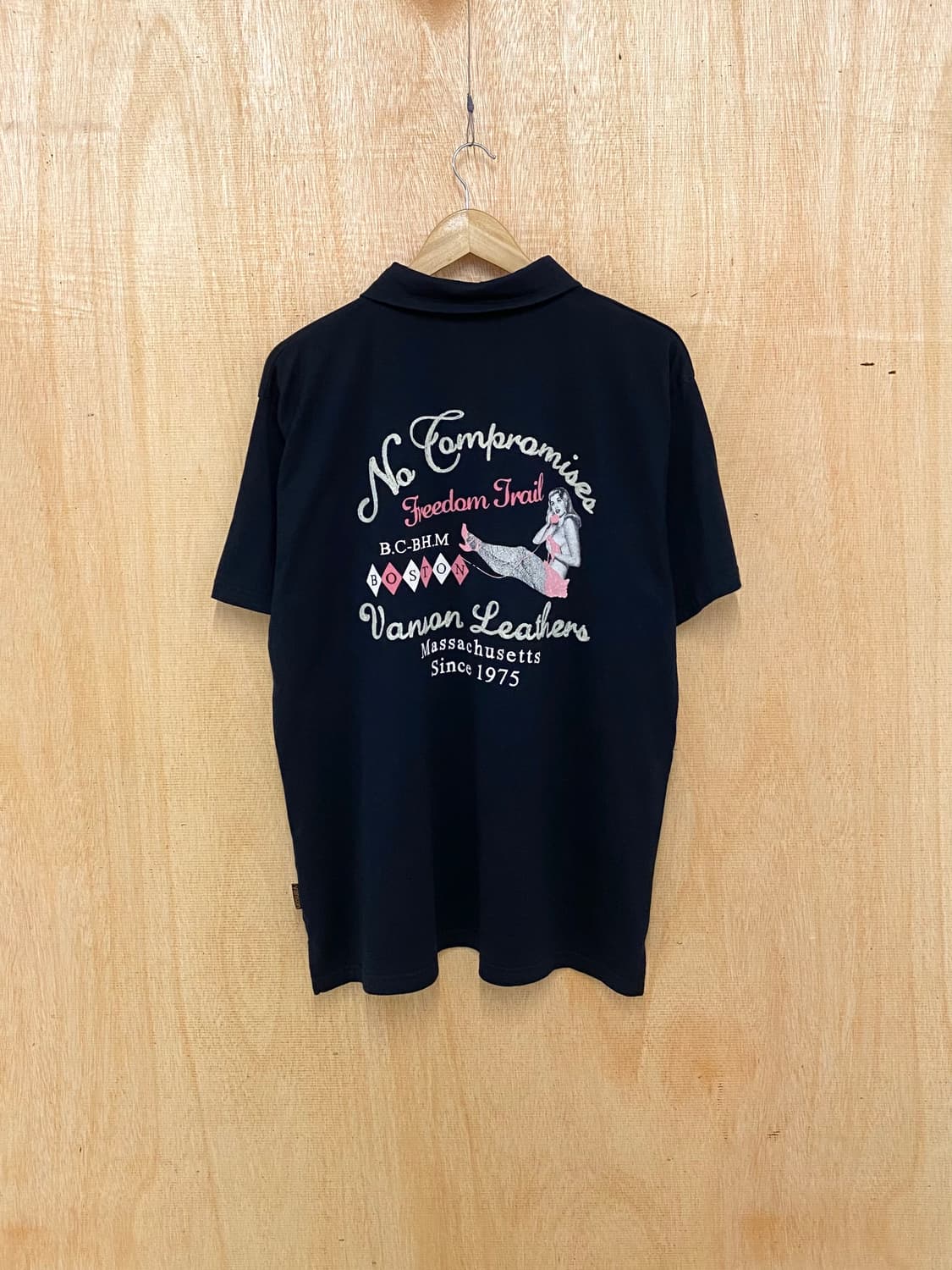 VANSON pin-up girl t-shirts 밴슨 핀업걸 티셔츠 상품이미지1