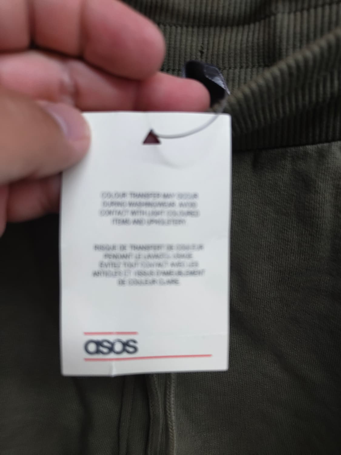 새제품 3XL) asos 스웻 반바지 팝니다 상품이미지3