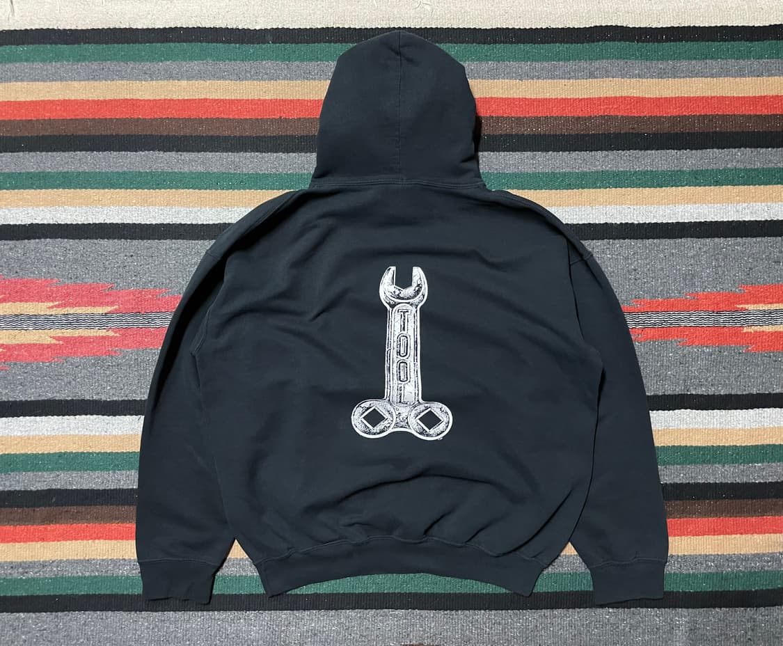 Tool 90s 밴드티 후드 상품이미지3