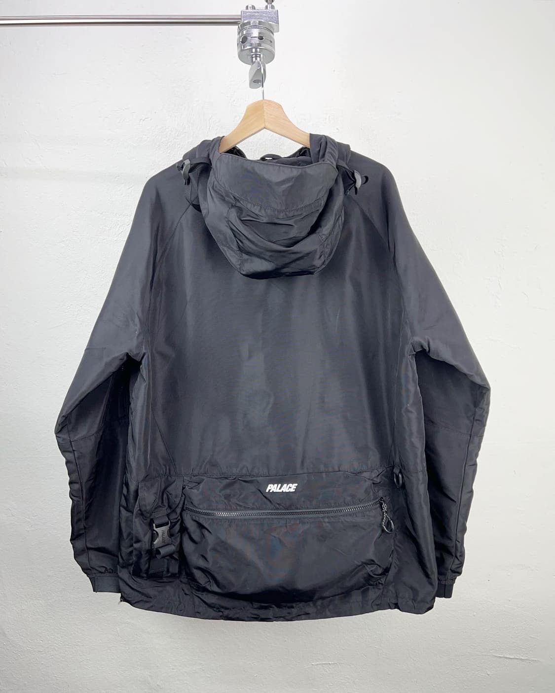 팔라스 20FW  블랙 유틸리티 발리스틱 자켓 상품이미지6