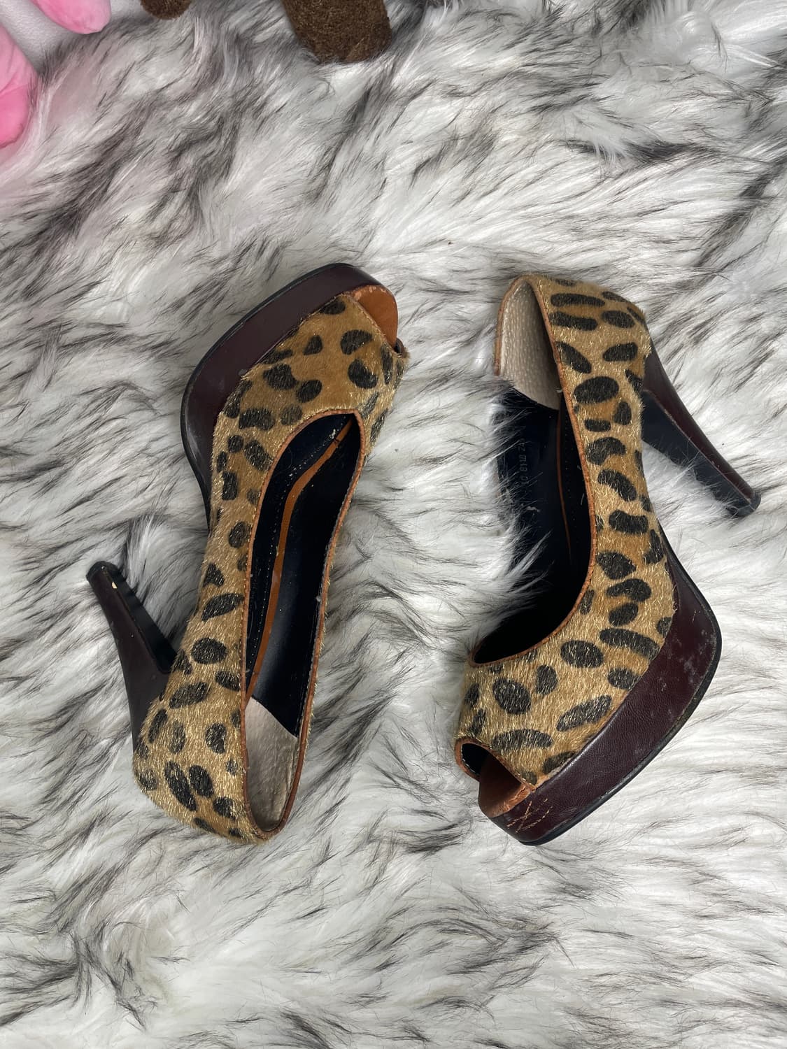 호피 갸루 힐 상품이미지2