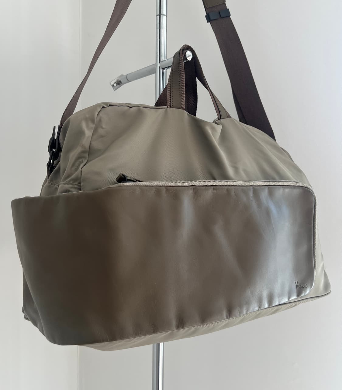 YOHJI YAMAMOTO multi-pocket Boston bag 상품이미지2