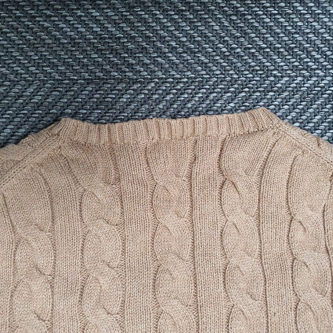 폴로 랄프로렌 케이블 긴소매 니트 남자105 상품이미지7