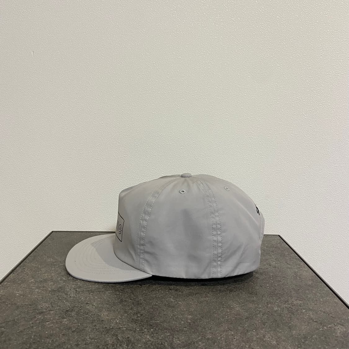 (OS) 슈프림 카우스 5패널 볼캡 모자 그레이 상품이미지2