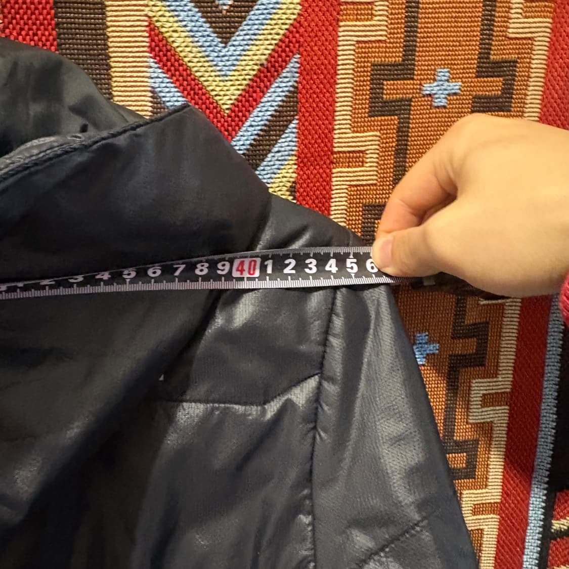 노스페이스 구스다운 경량후드패딩 상품이미지8