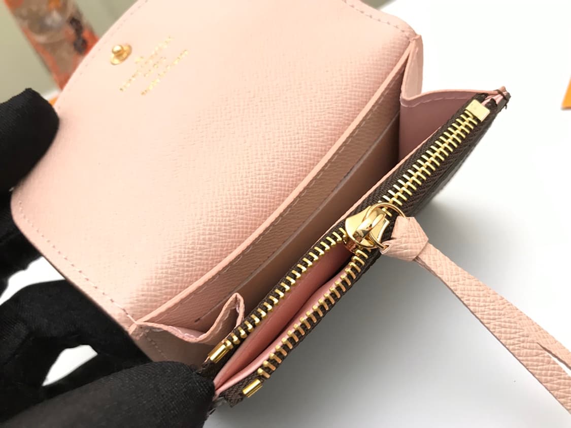 루이비통 로잘리 코인 퍼스 모노그램 로즈 상품이미지5