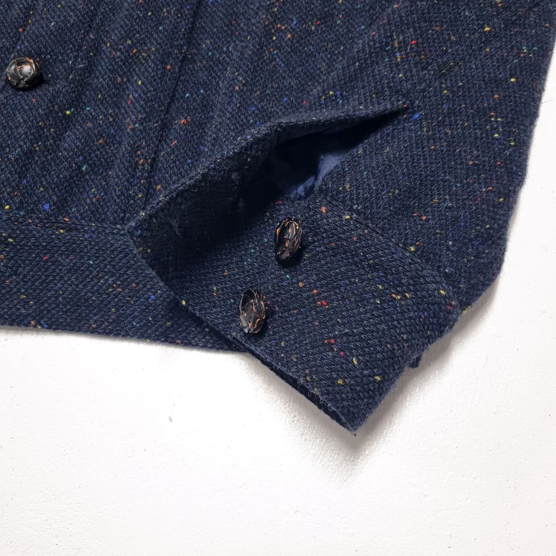 ROW 트위드 트러커 자켓 - L 상품이미지6