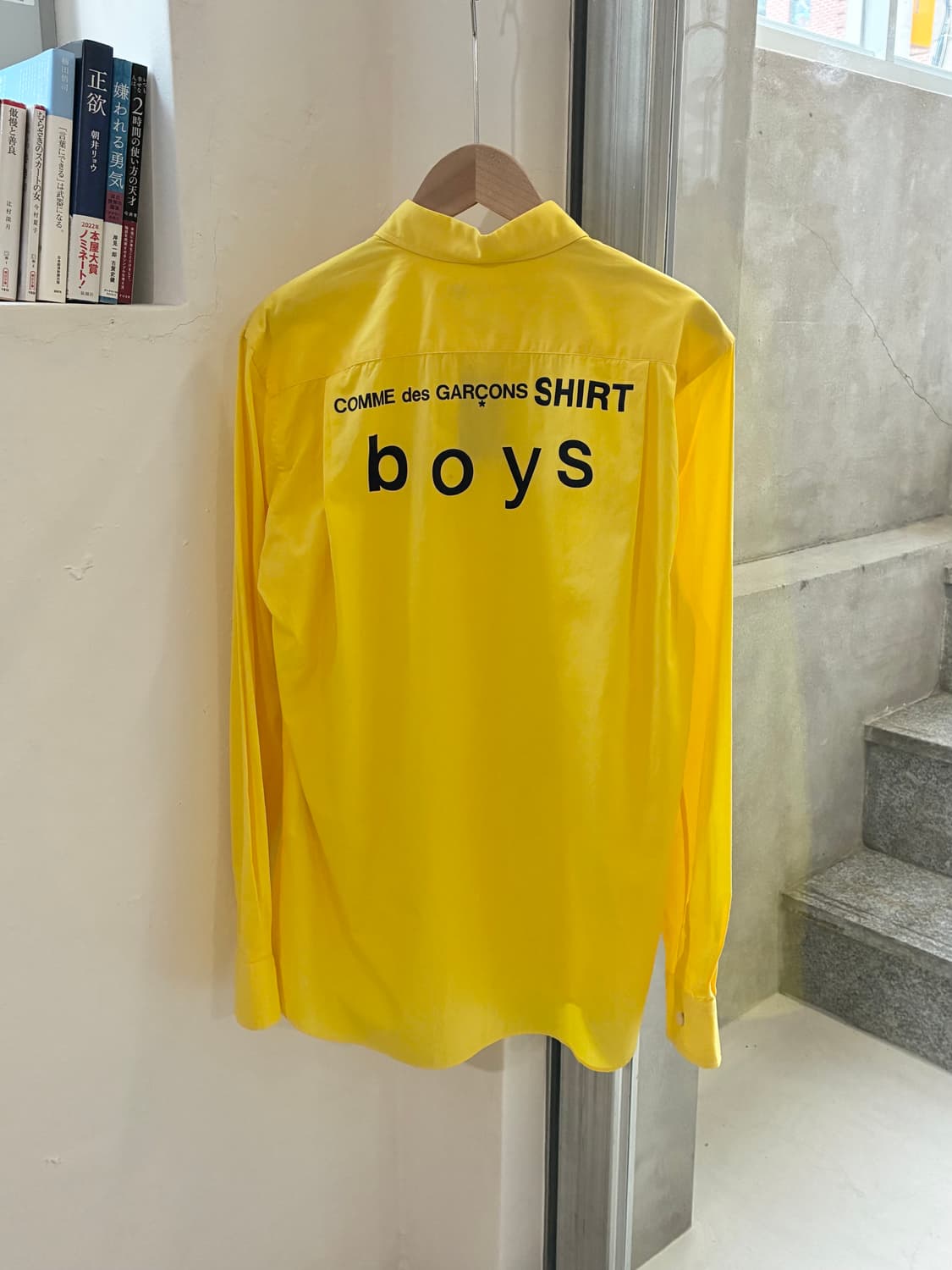 꼼데가르송 셔츠 보이즈 셔츠 상품이미지1