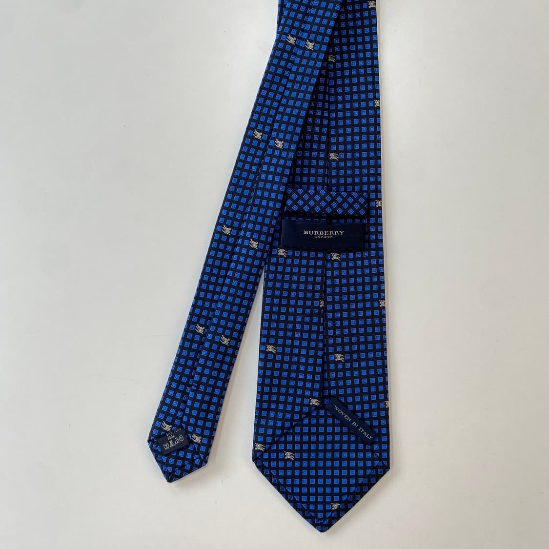 새상품급 버버리 모노그램 명품 정품 넥타이 (Burberry) 상품이미지3