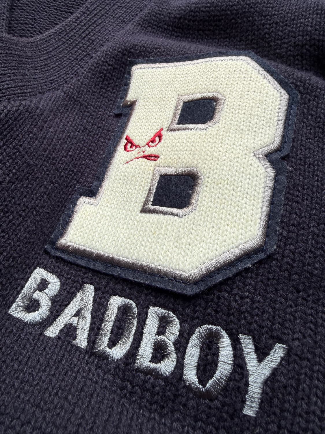 배드보이 가디건 L 상품이미지5