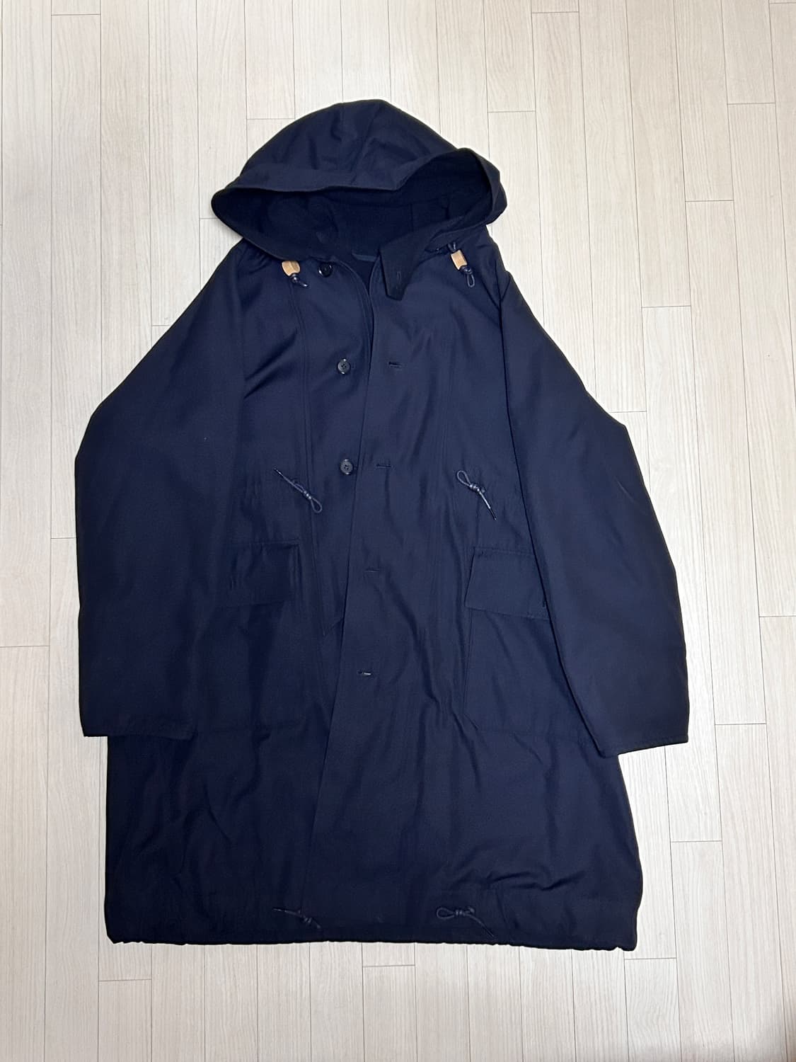 [42] 캡틴선샤인 후디 롱 코트 상품이미지3